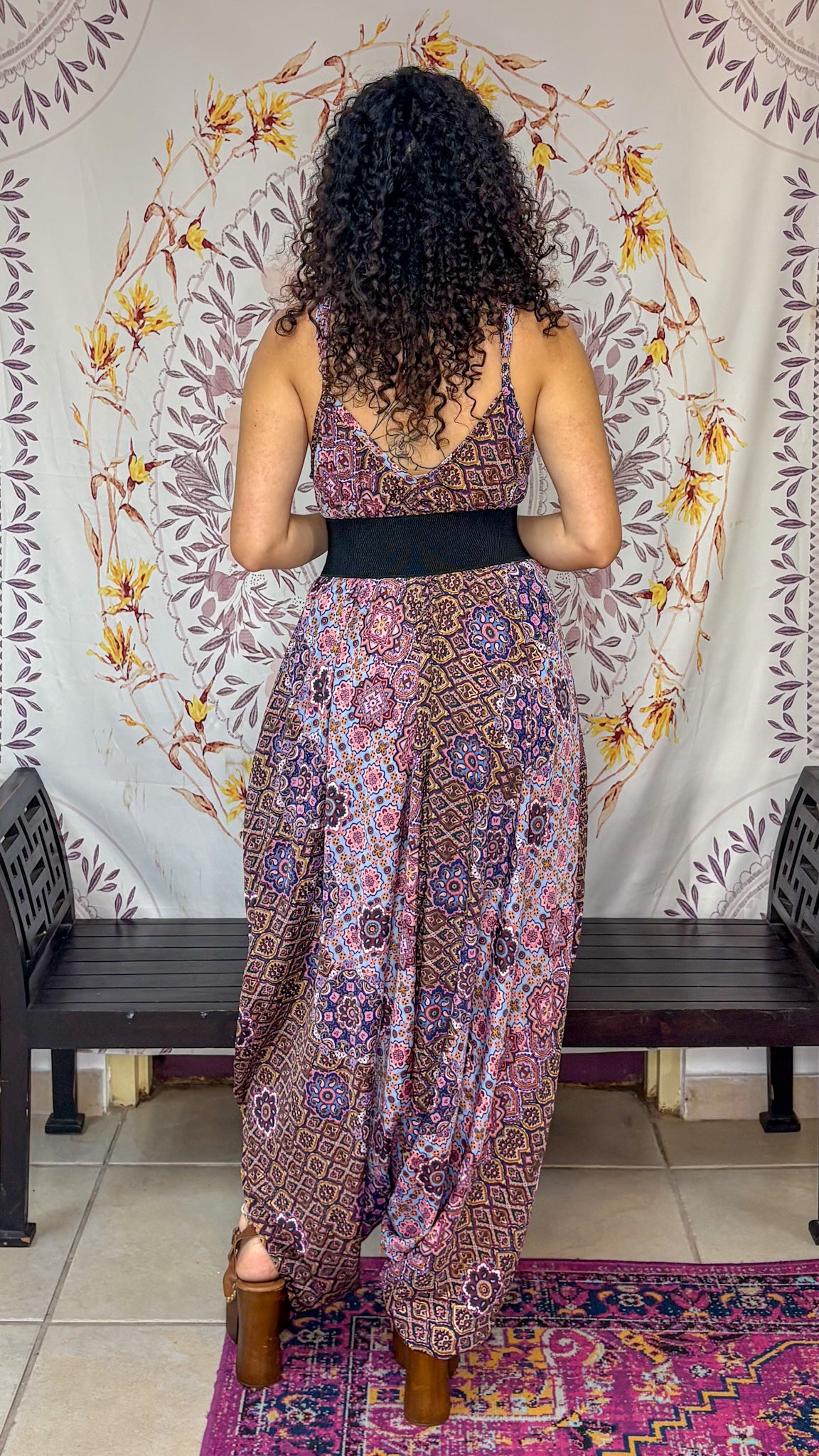 Ella Harem Jumpsuit