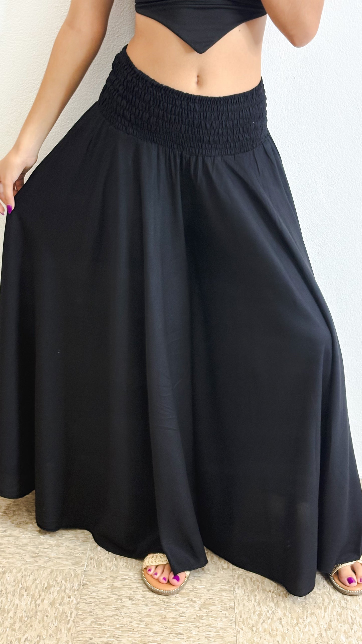 Tamaya Pant- Black