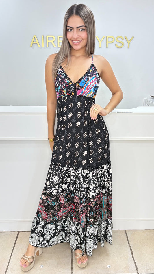 Aruba Patchwork Dress