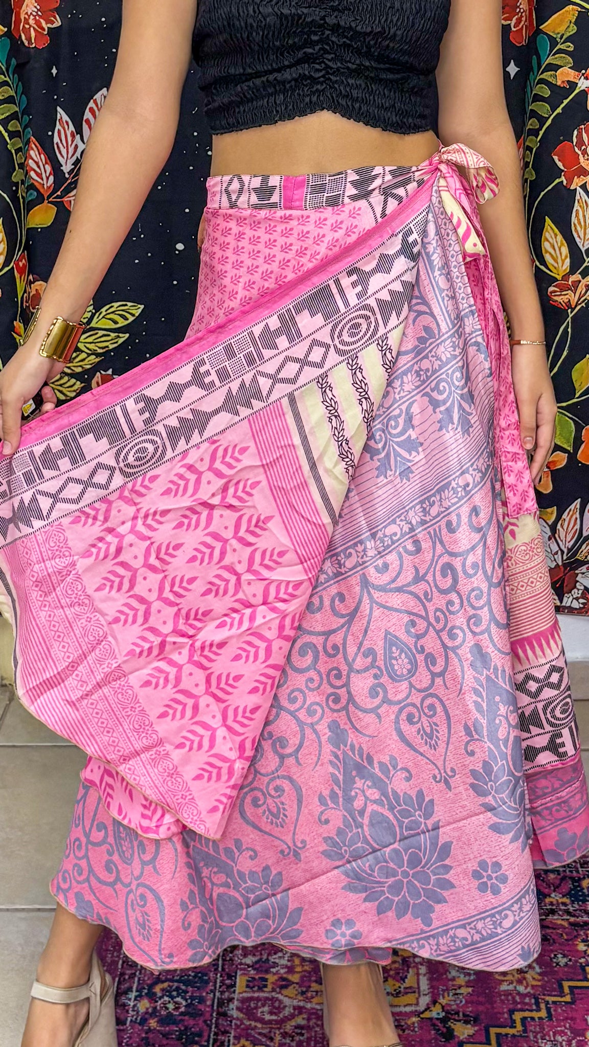 Sahara Wrap-Around Skirt