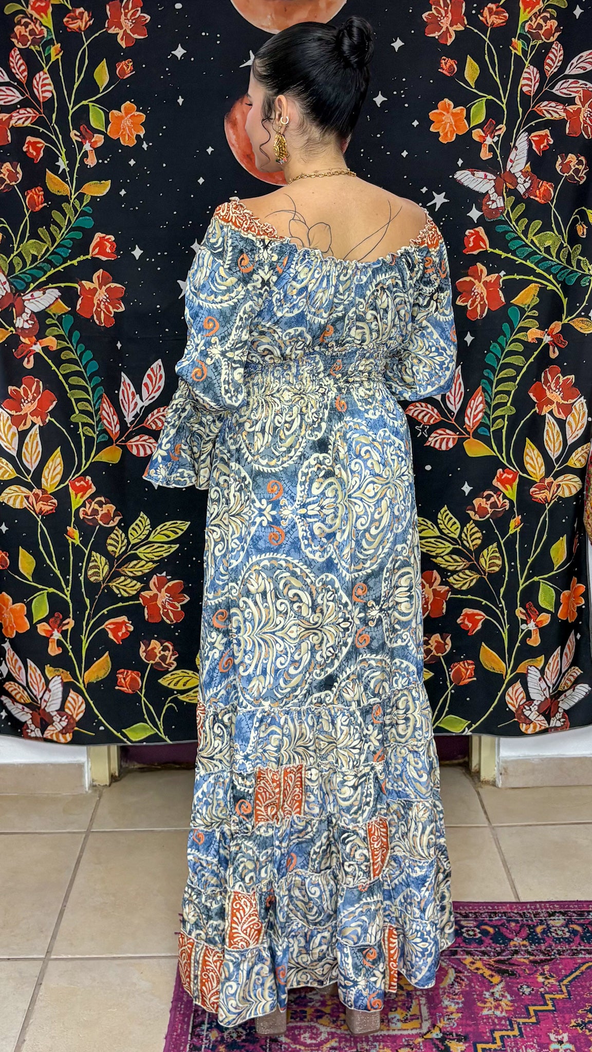 Lilith Maxi Dress