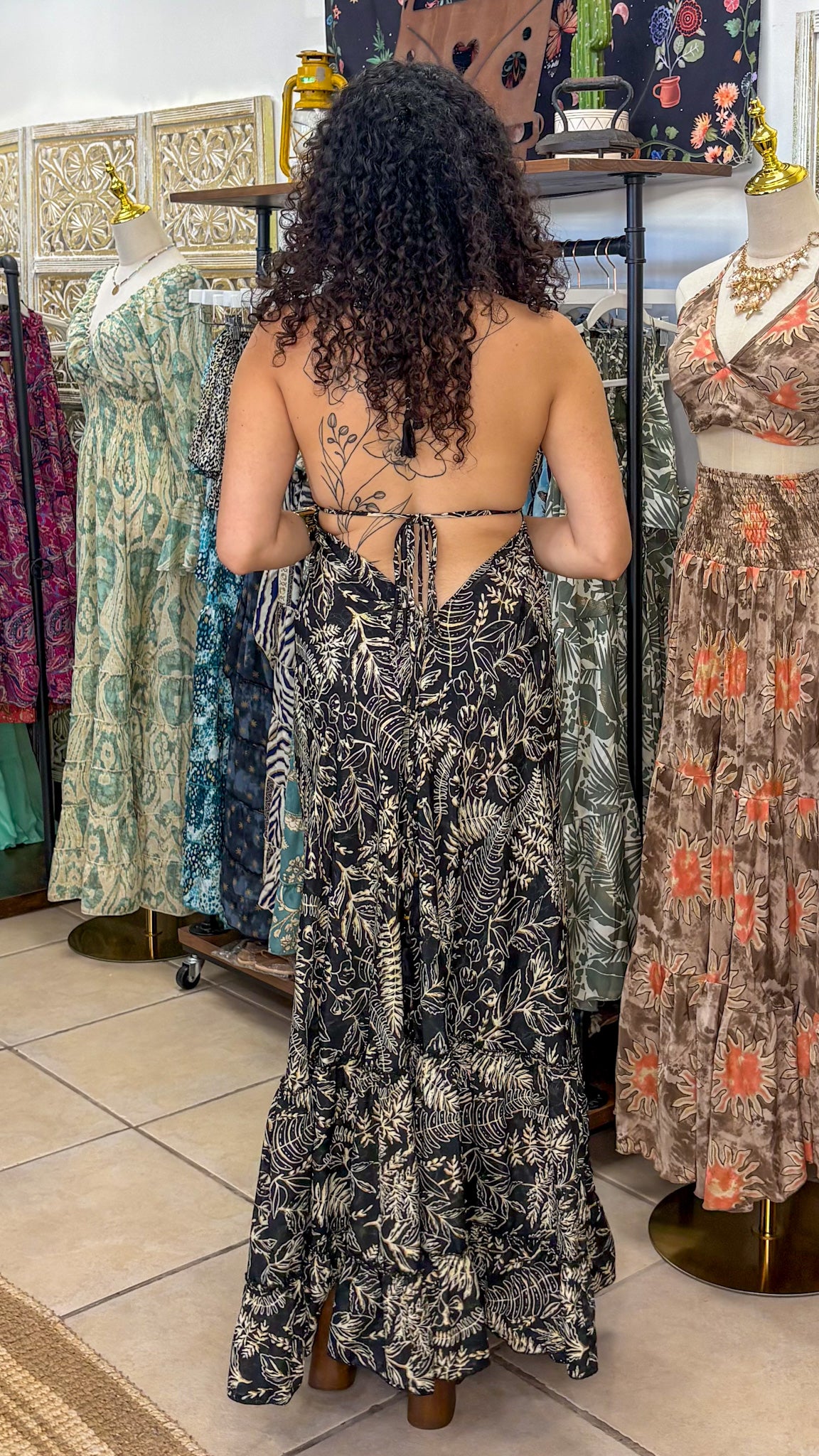 Bohemian Dress