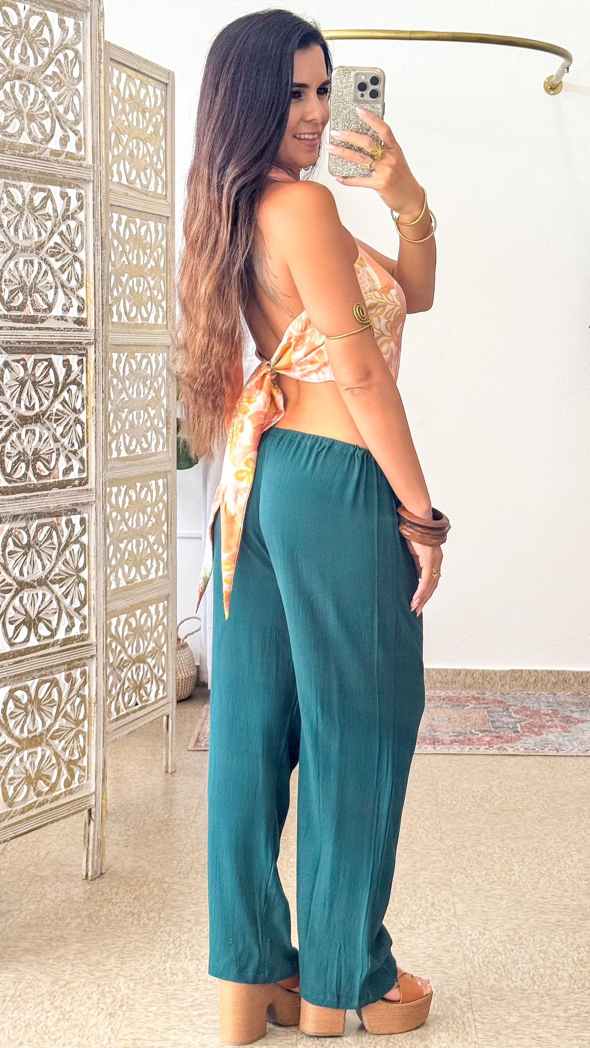 Mora Pant-Green