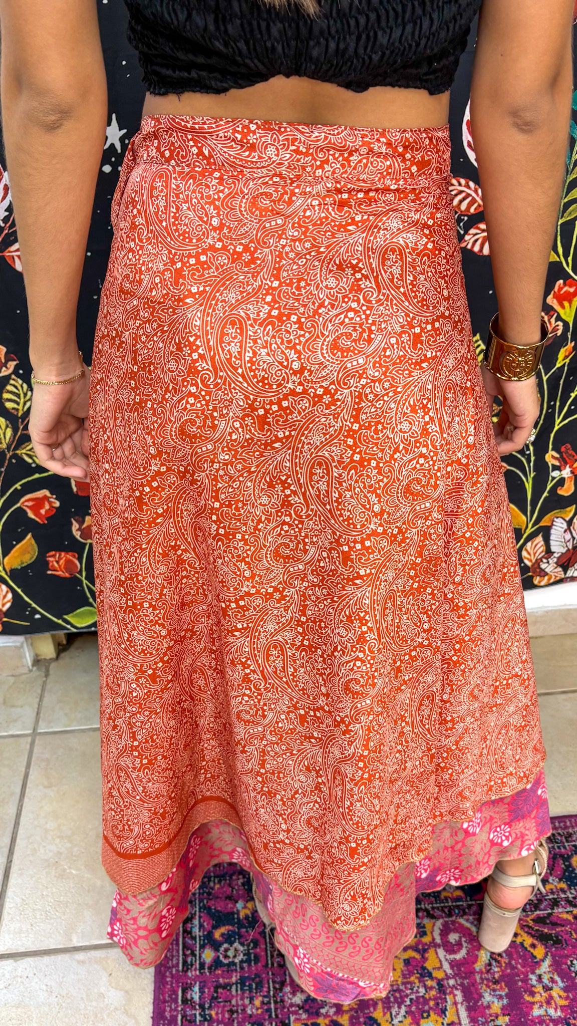 Sahara Wrap-Around Skirt