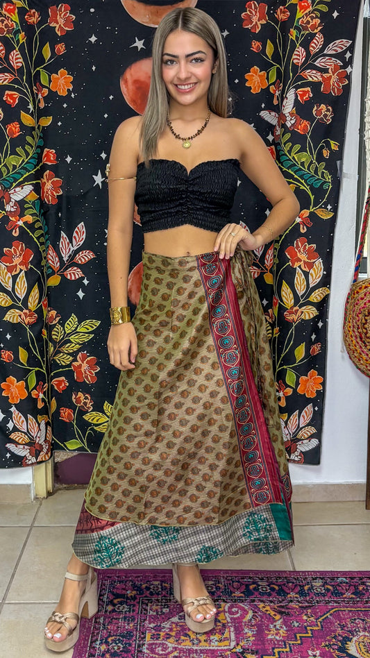 Sahara Wrap-Around Skirt