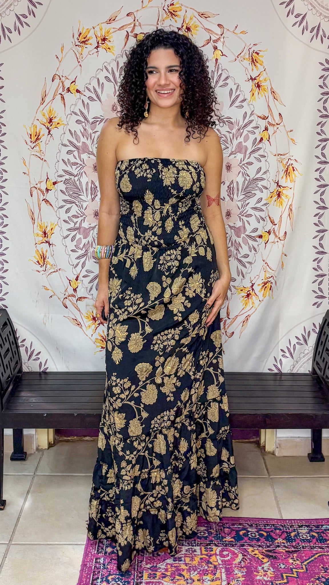 Tibet Maxi Dress