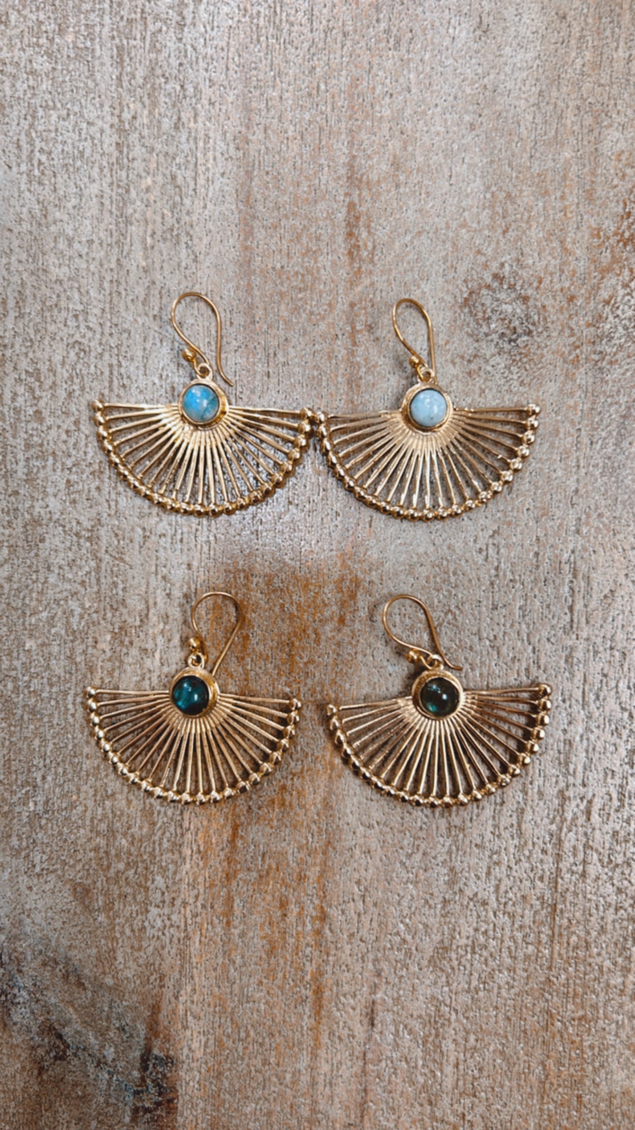 Brass Earrings