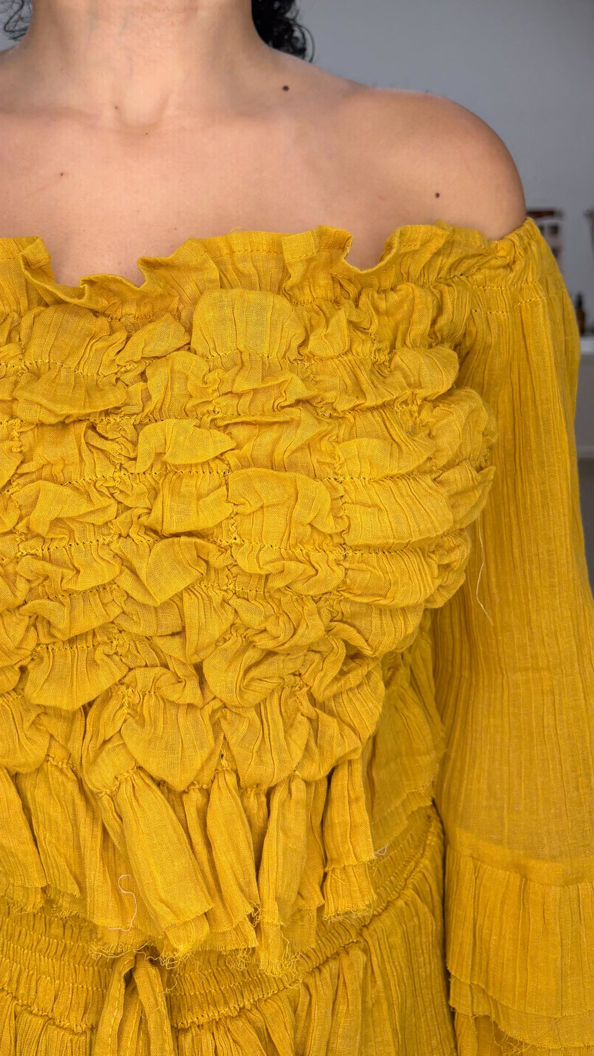 Julia Skirt- Mustard