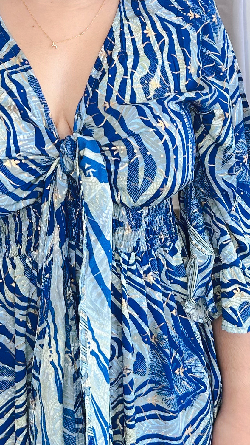 Nomad Maxi  Dress