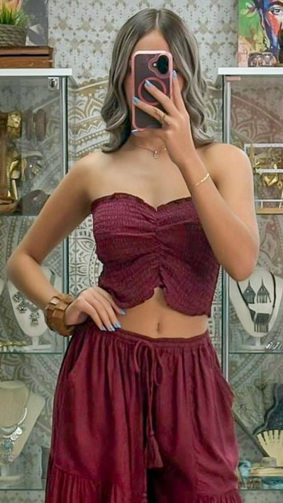 Sasha Top-Wine