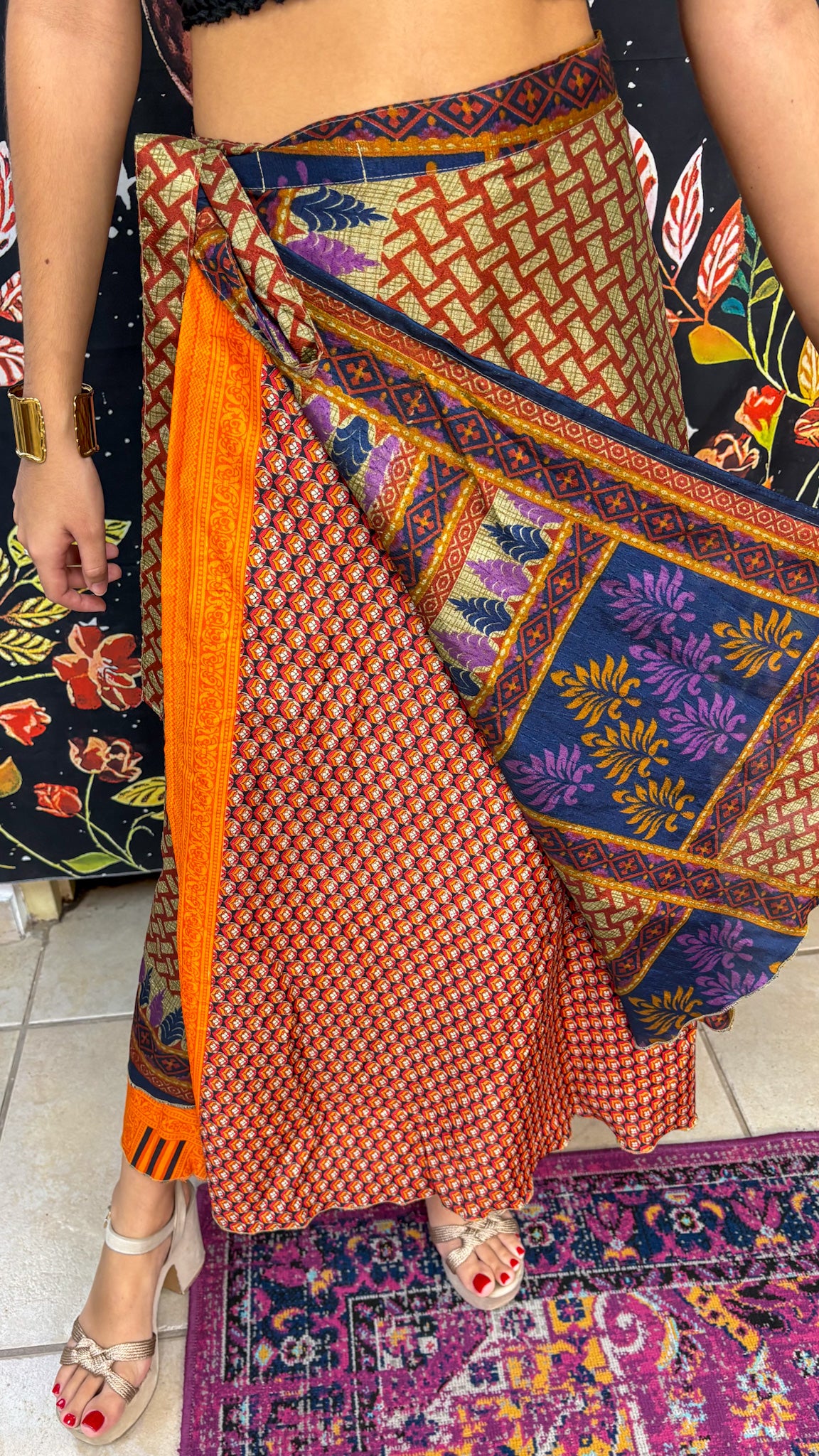 Sahara Wrap-Around Skirt