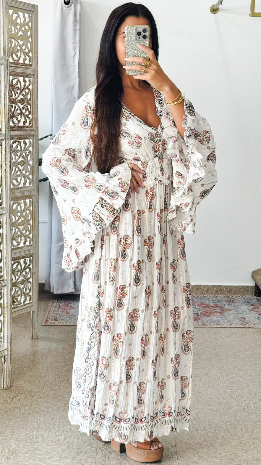 Nan Maxi Dress