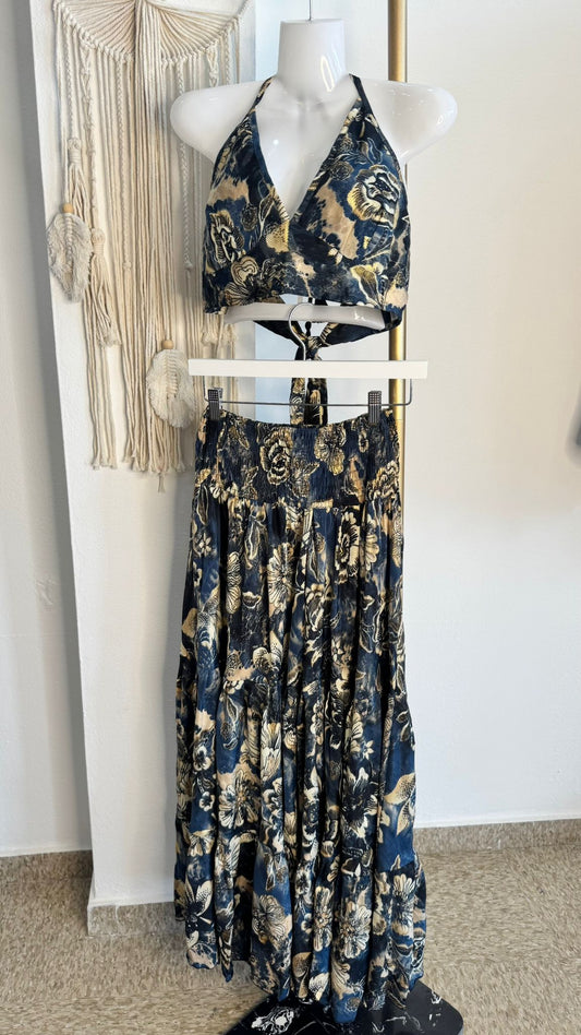 Paradise Top & Skirt Set