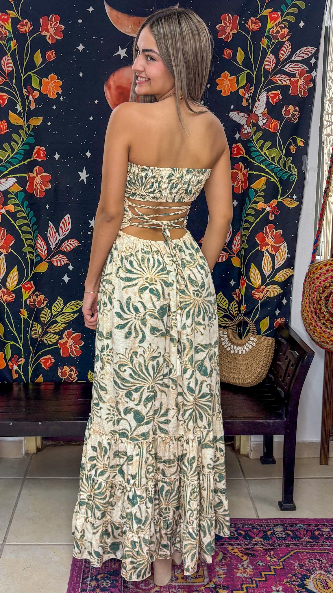 Tibet Maxi Dress