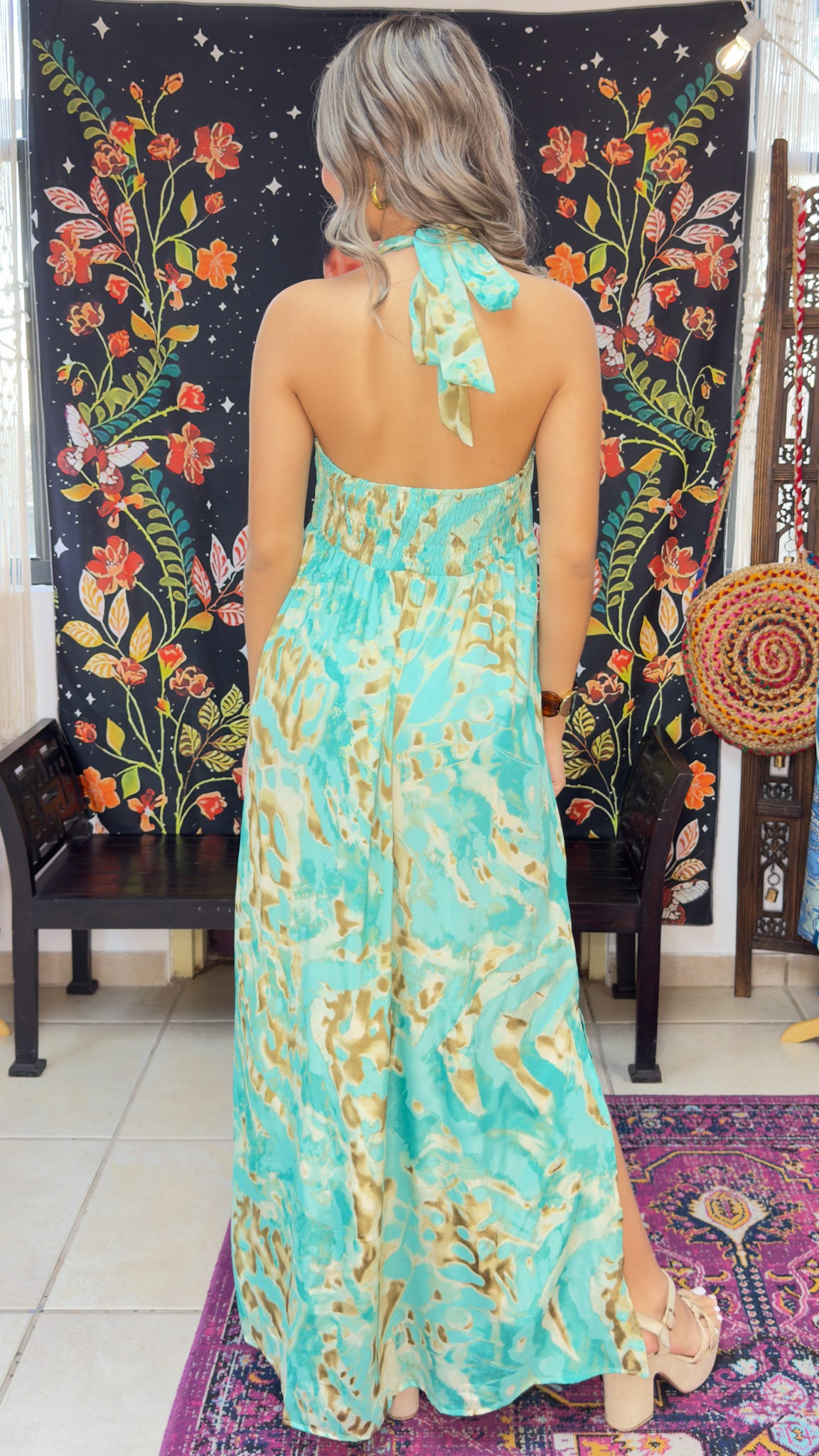 Nina Maxi Dress