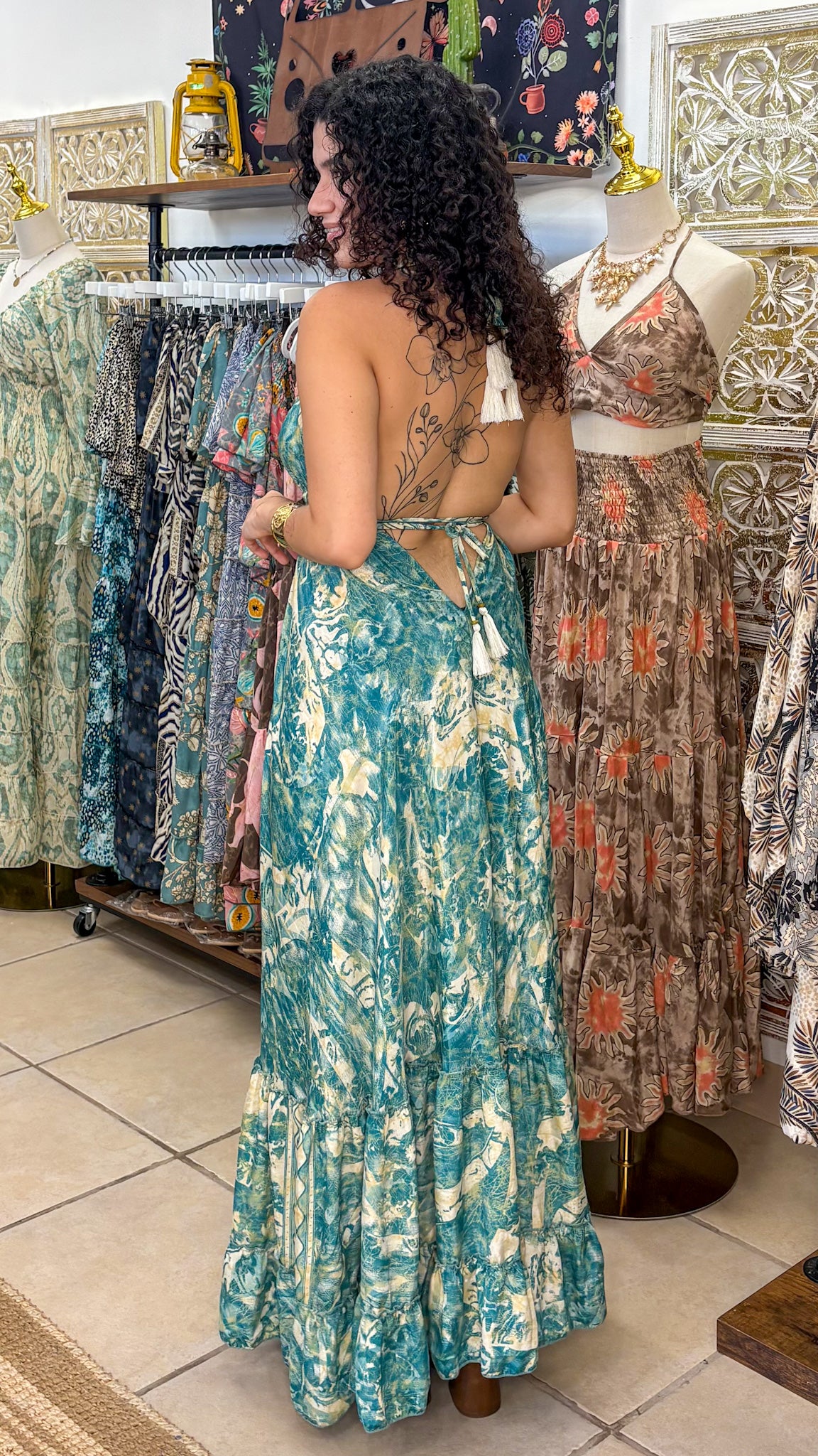Bohemian Dress
