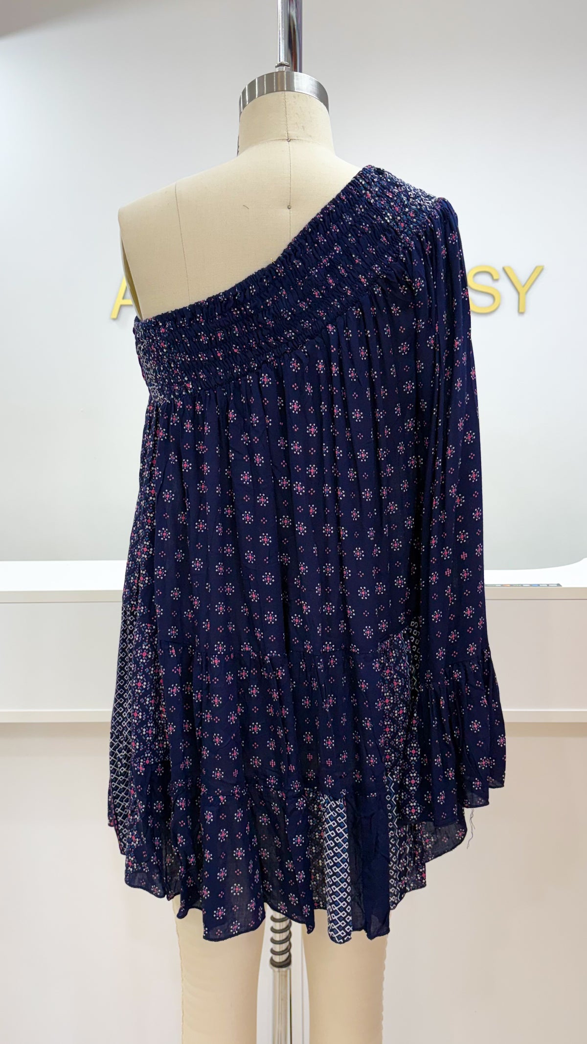 Damage Tamar Short Dress