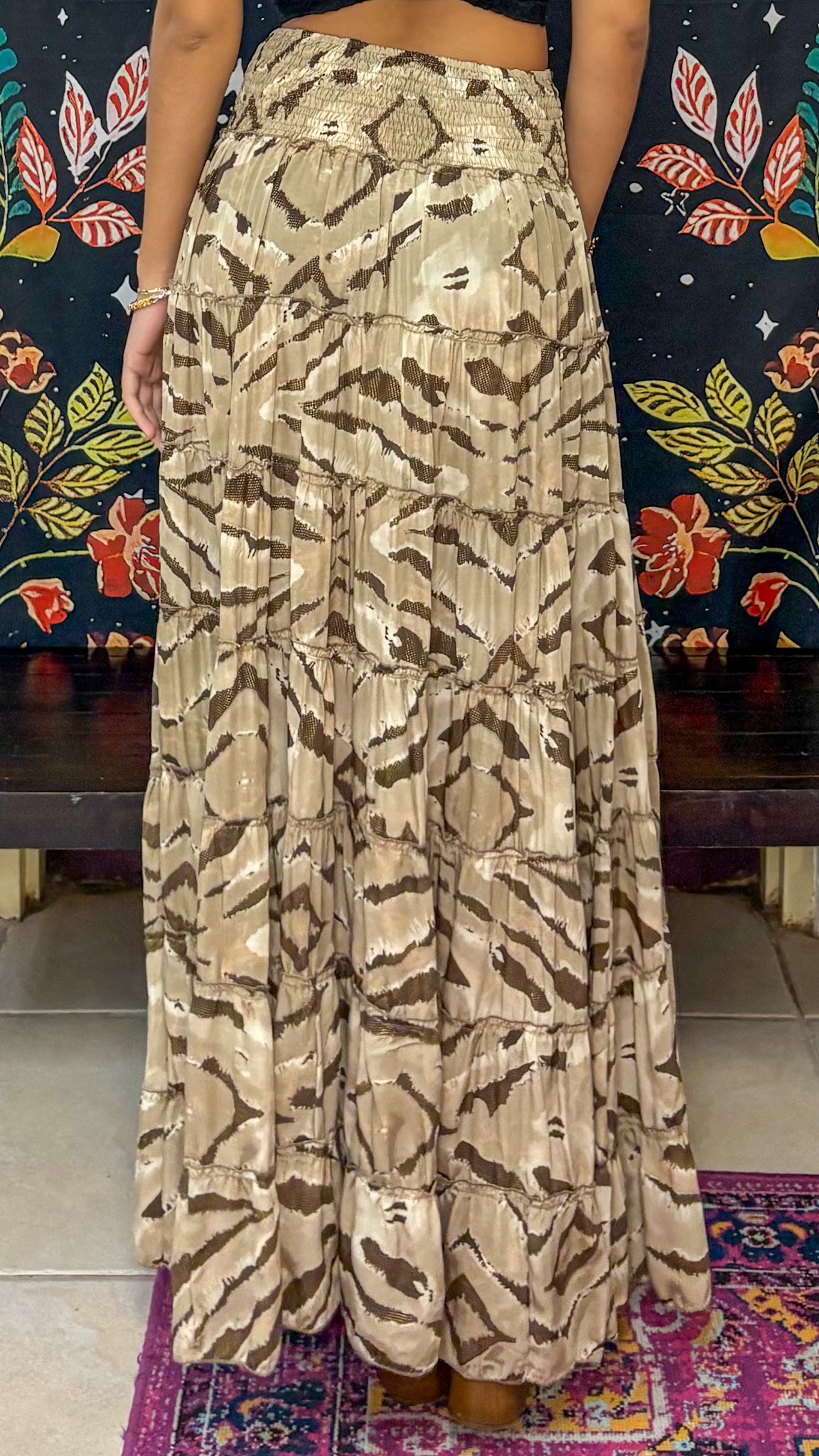 Mar High-Low Skirt