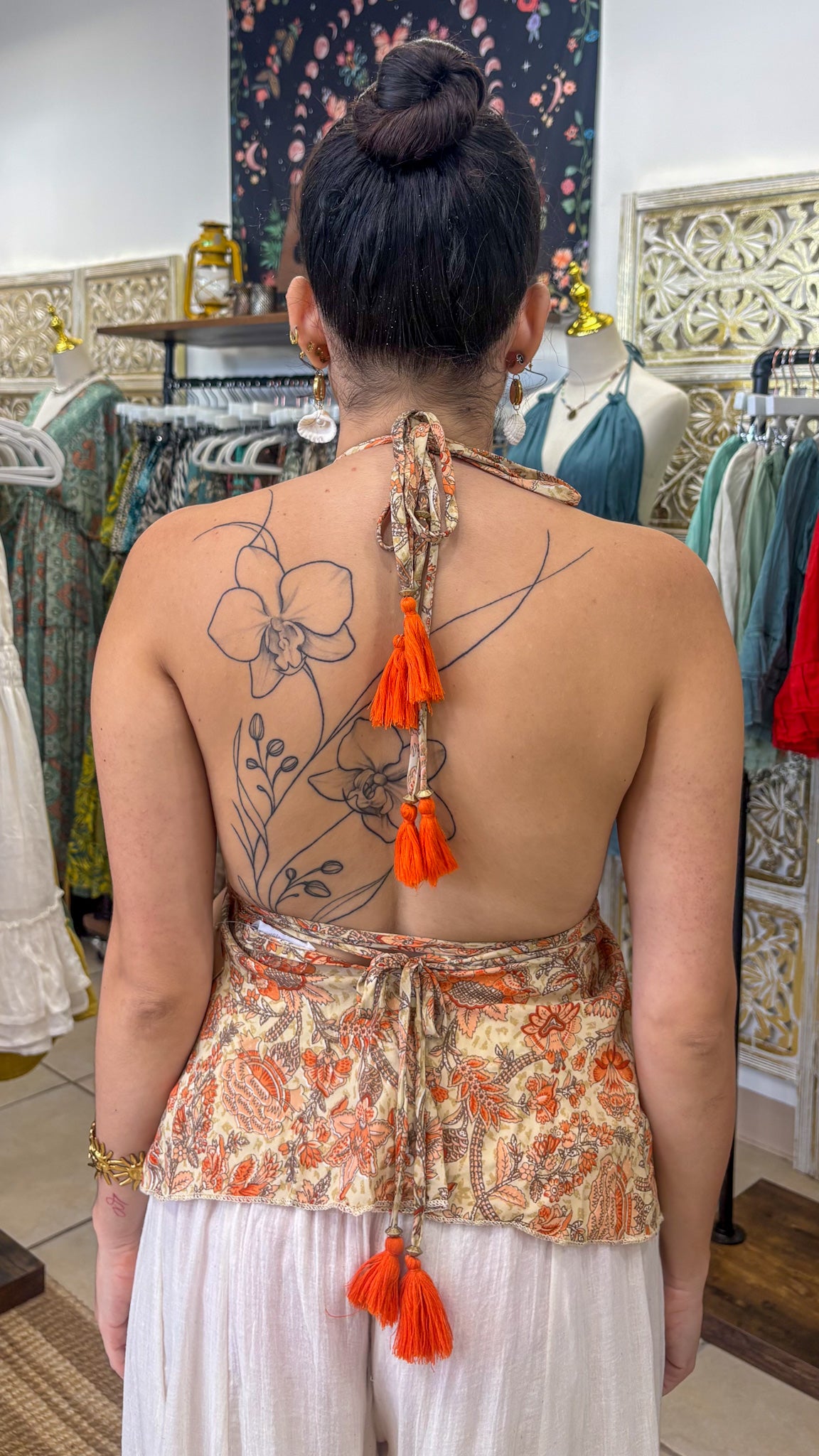 Damage Bohemian Top