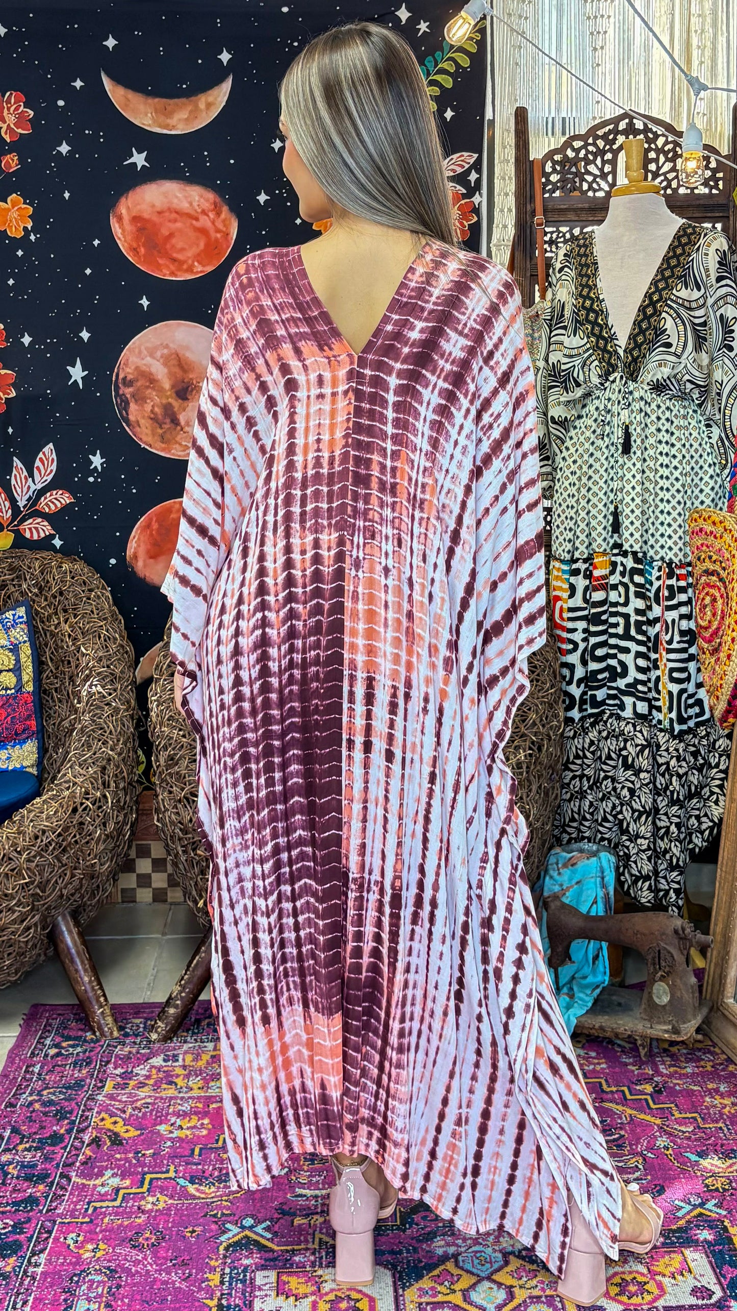Soraia Kaftan Dress