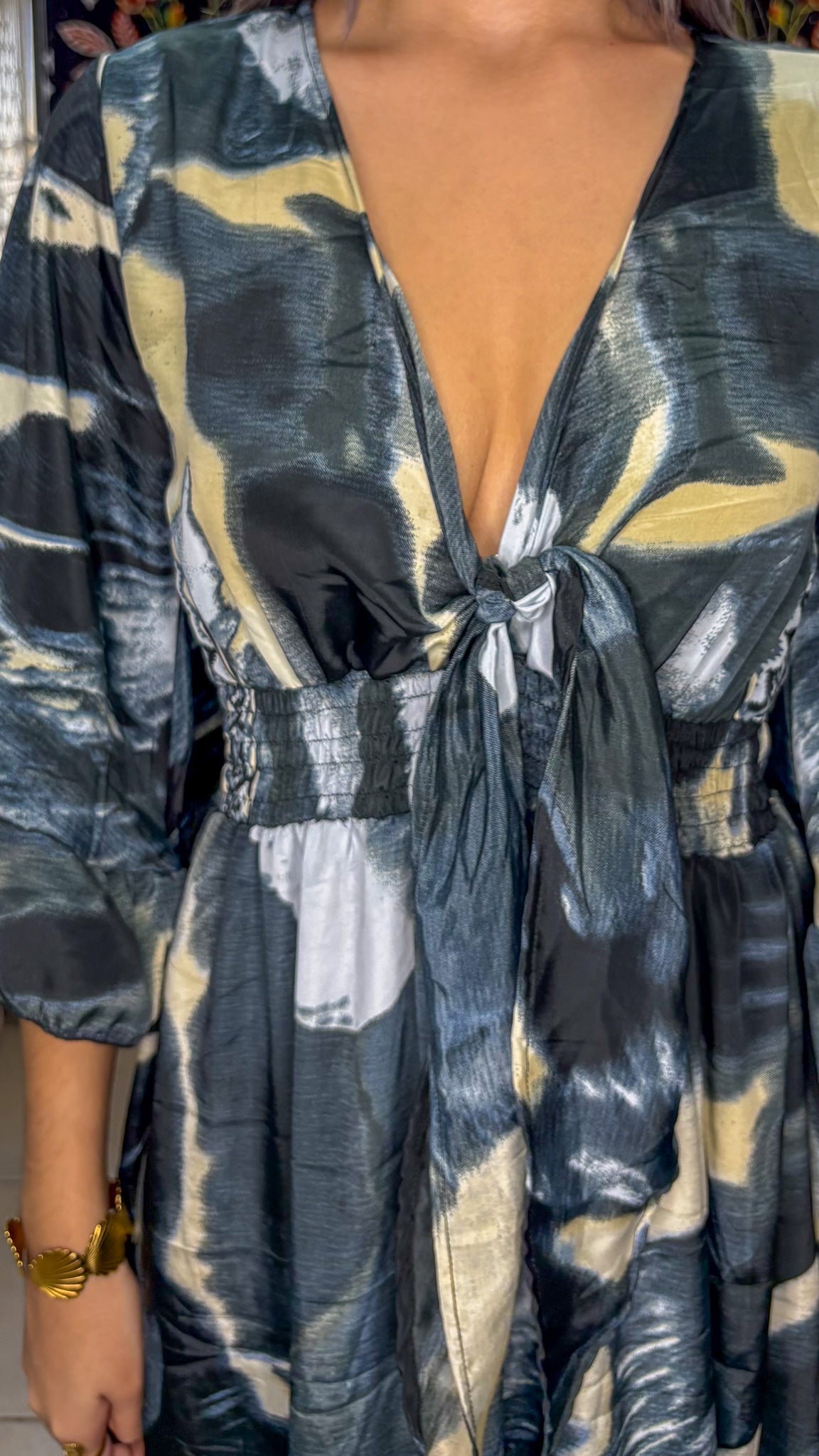 Nomad Maxi  Dress