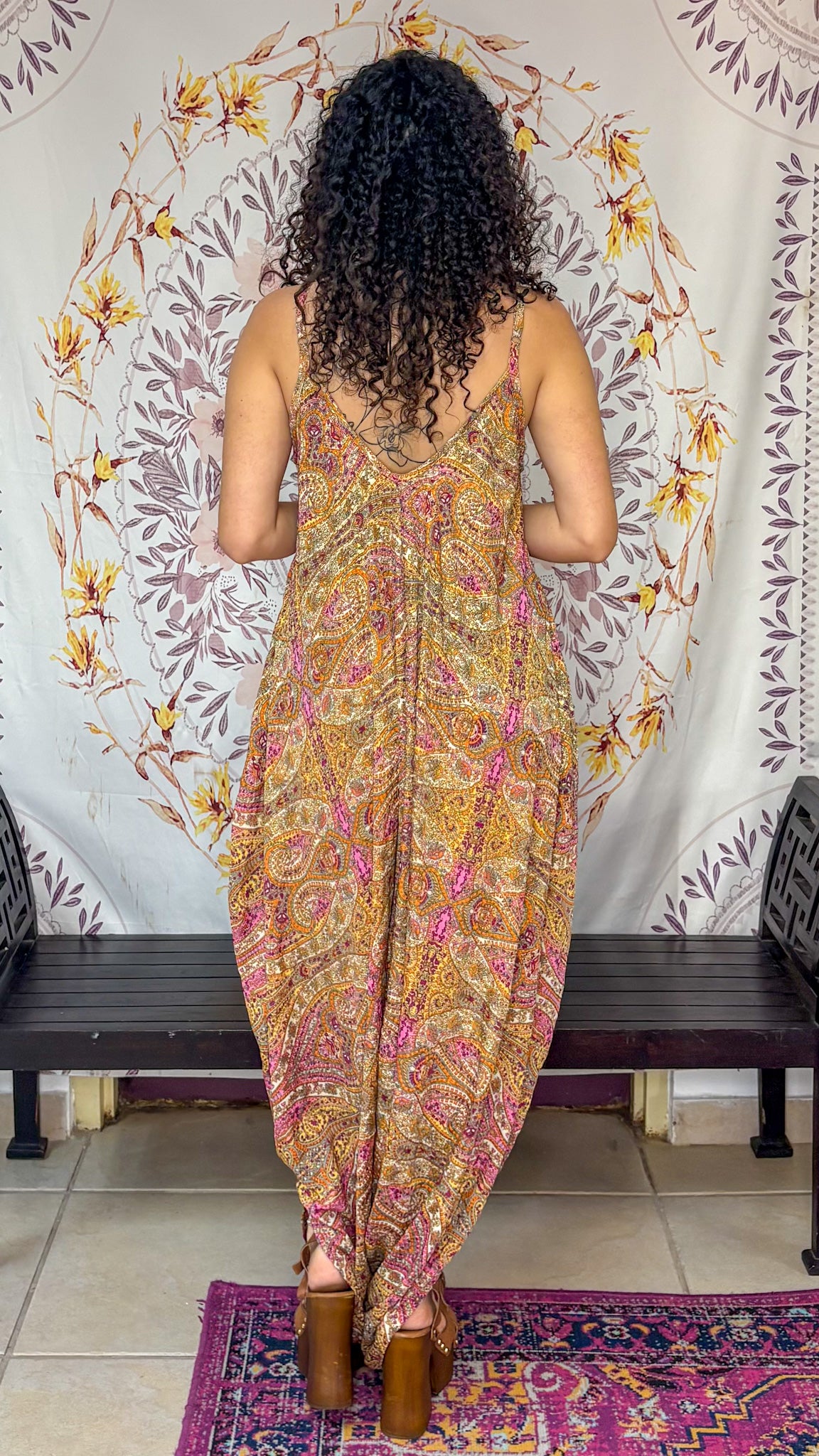 Ella Harem Jumpsuit