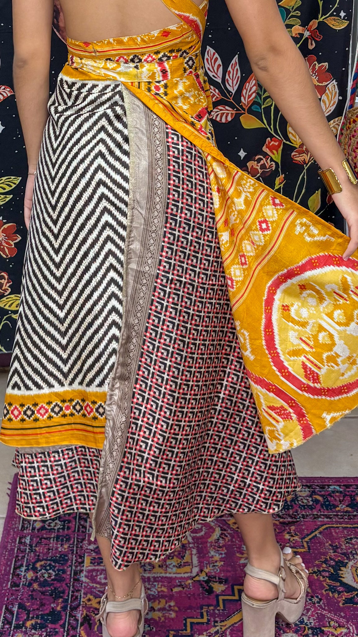 Sahara Wrap-Around Skirt