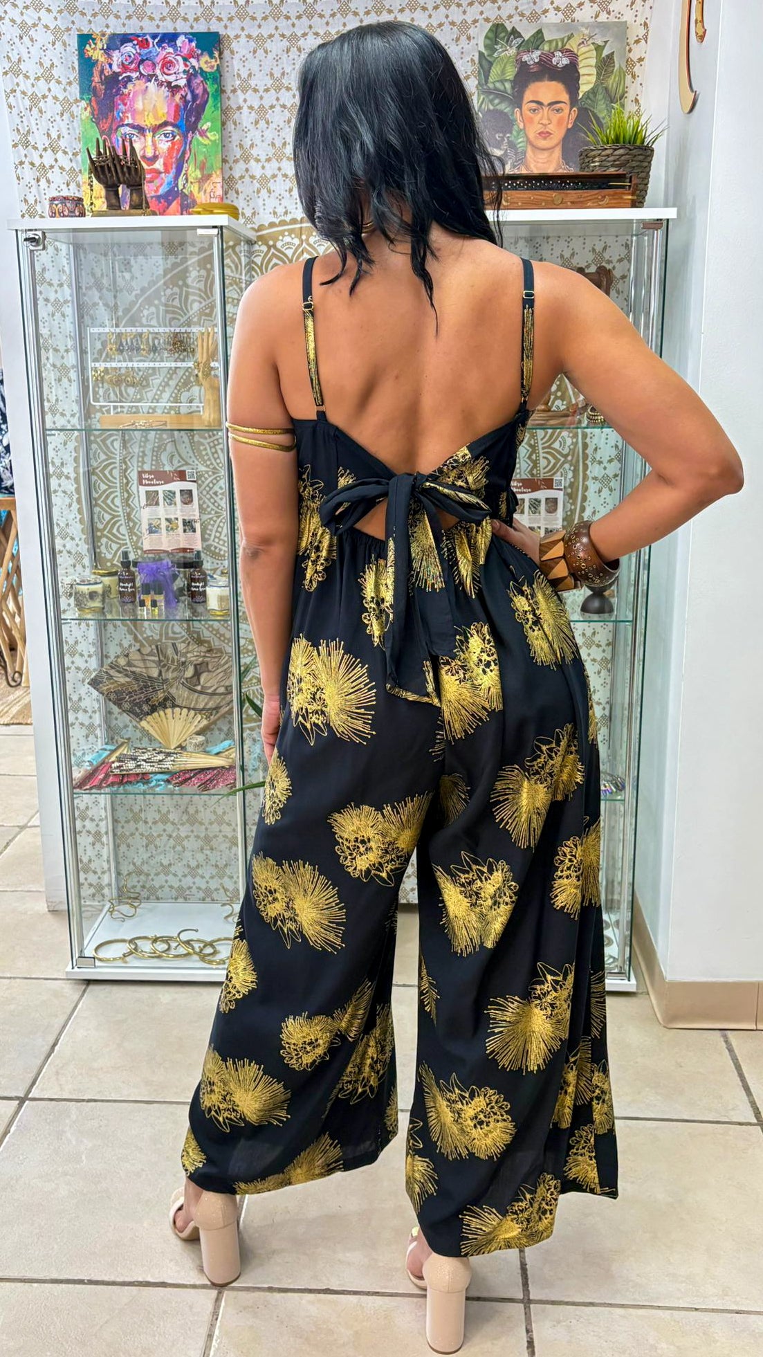 Sencia Jumpsuit- Print