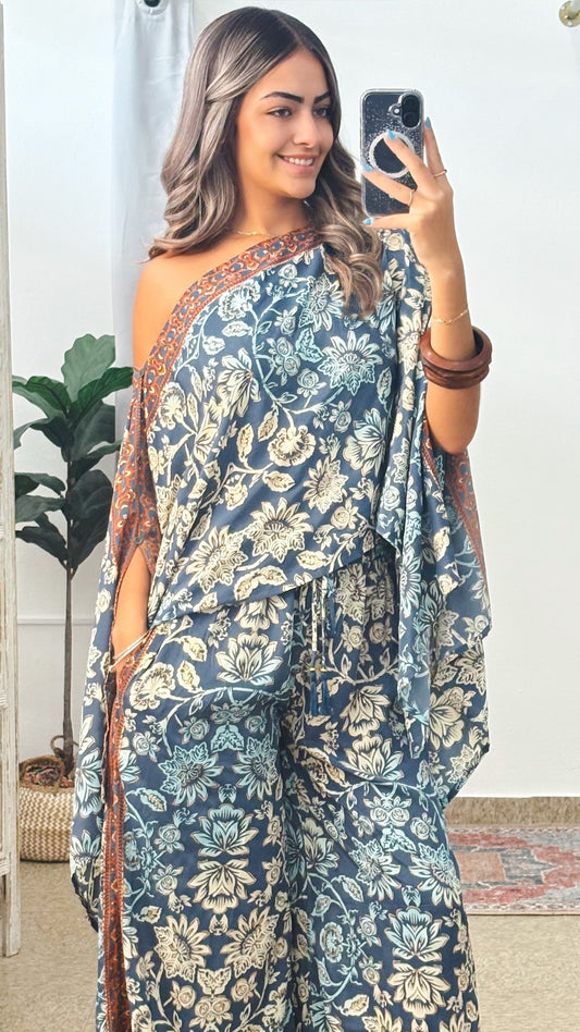Poncho Top