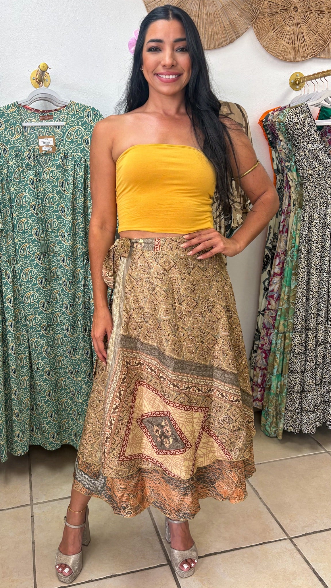 Sahara Wrap-Around Skirt