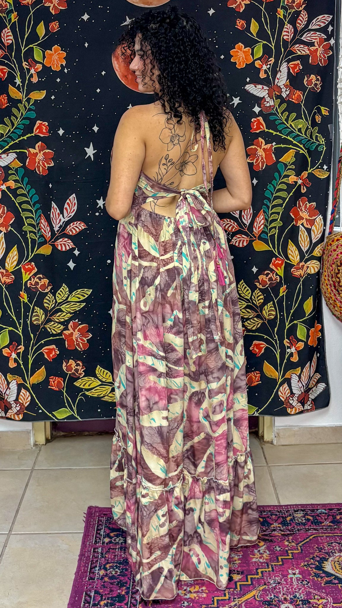 Moana Maxi Dress