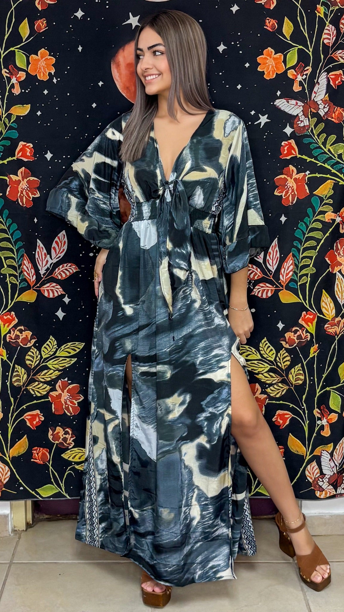 Nomad Maxi  Dress
