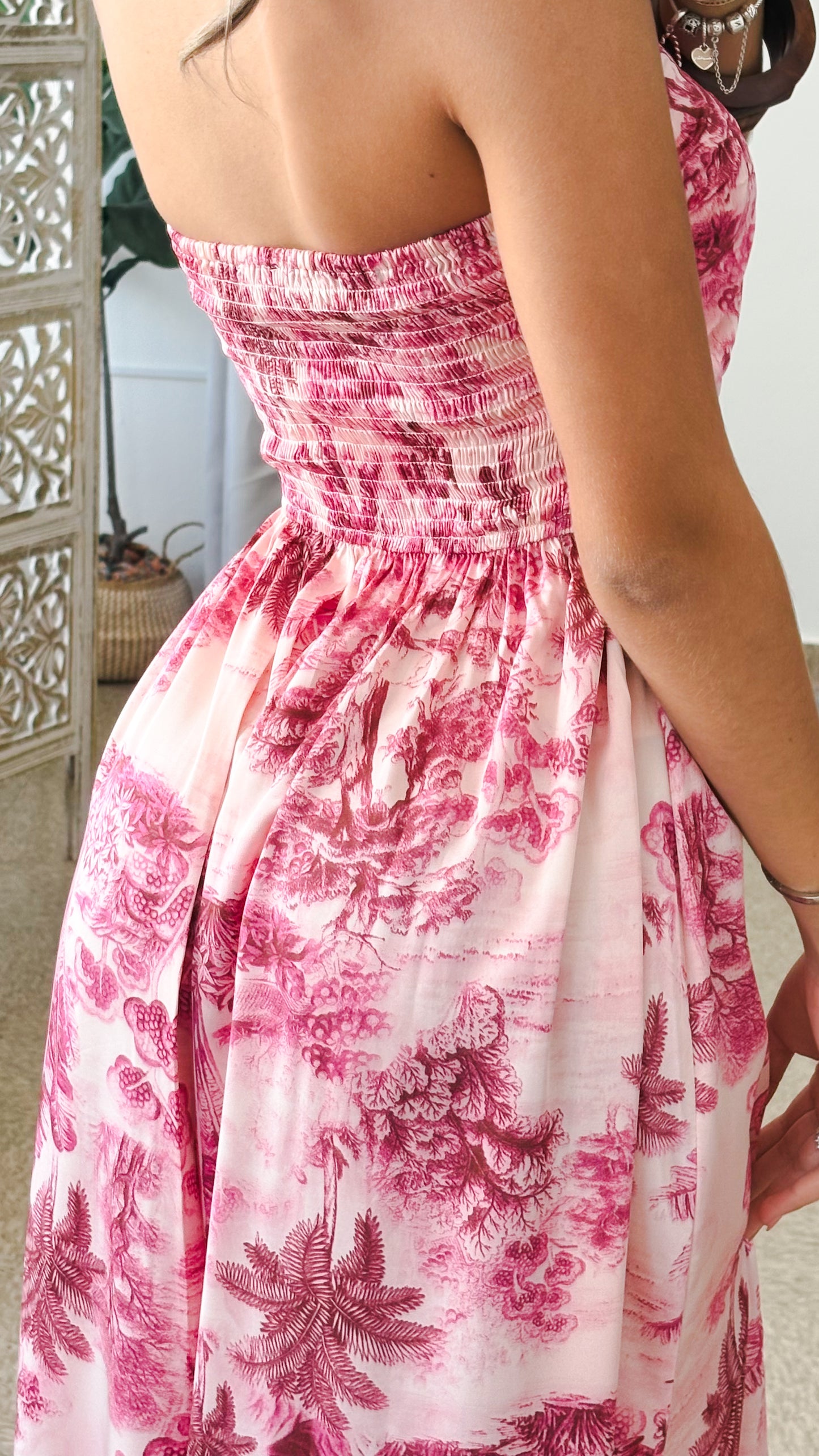 Francia Jumpsuit-Pink