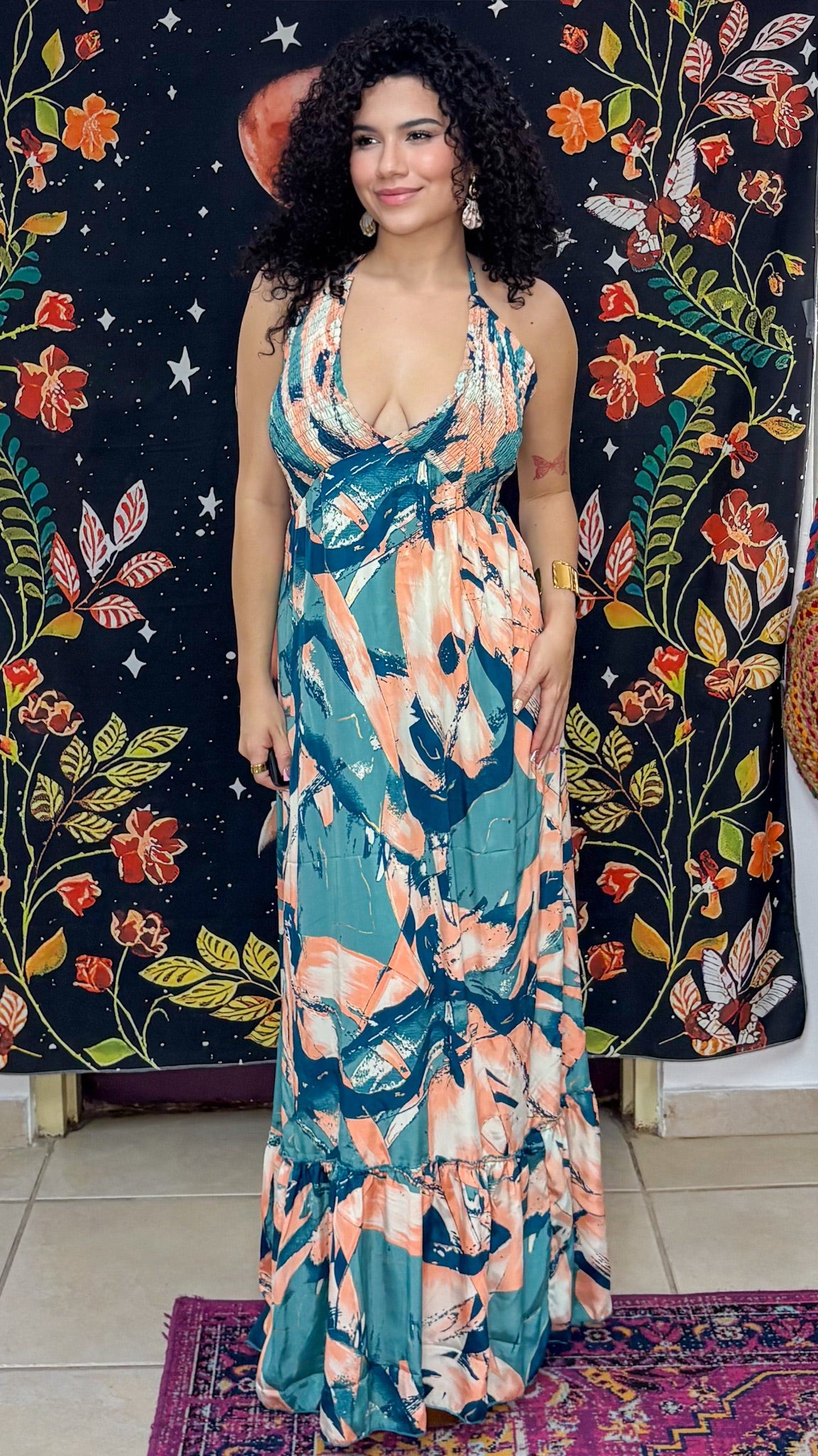 Moana Maxi Dress