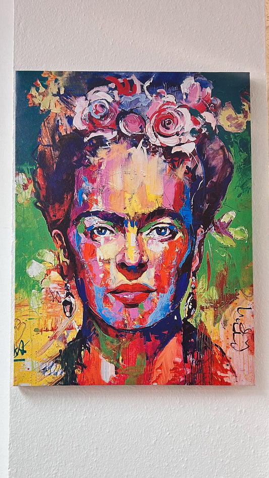 Frida in Soulful Colors