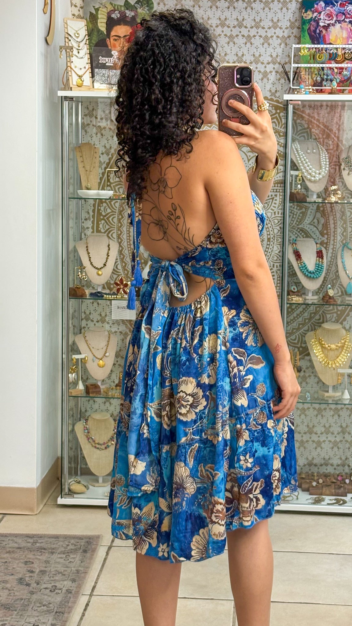 Moana Short Dress