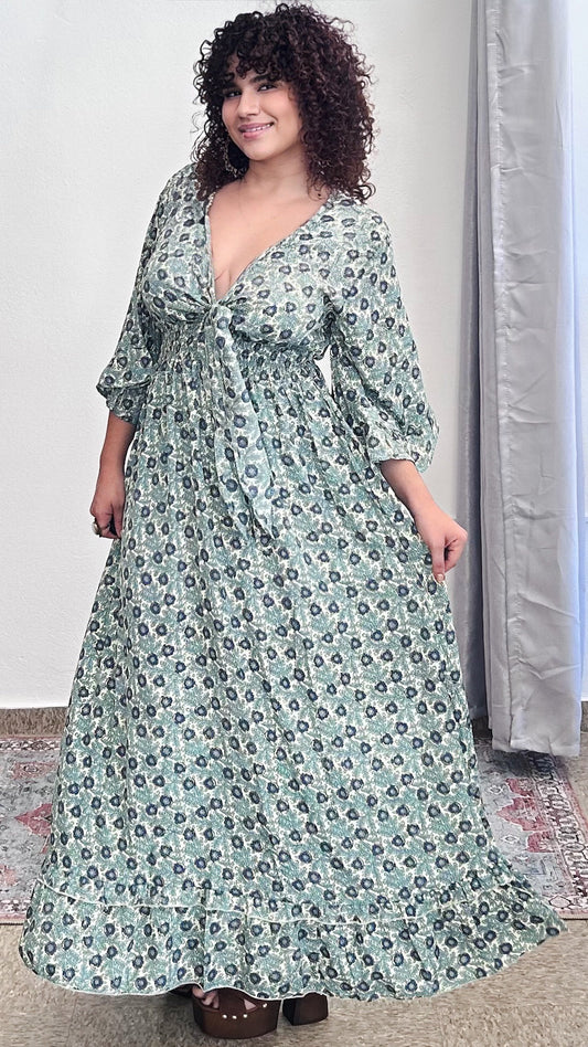 Nomad Maxi  Dress
