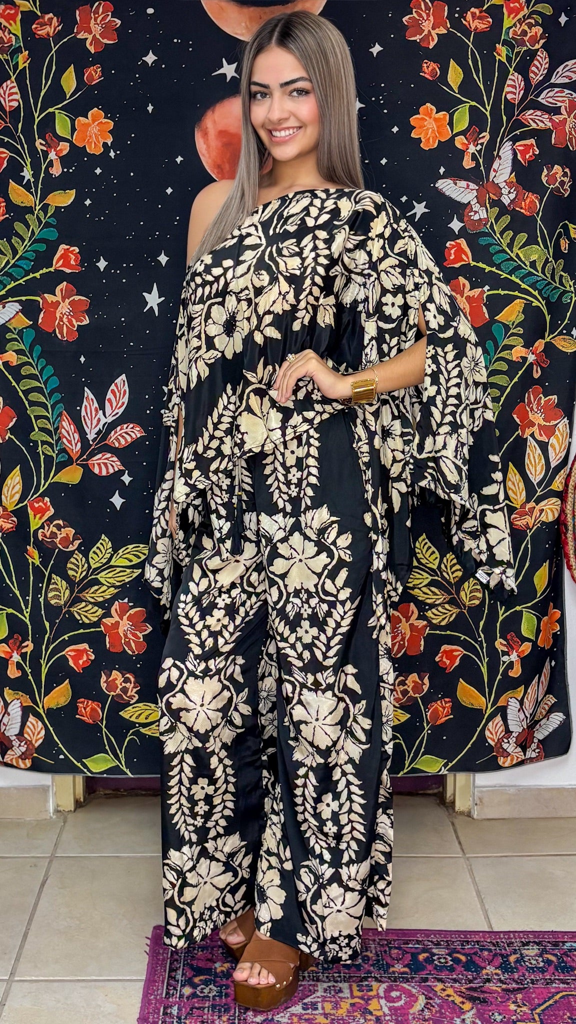 Poncho Top