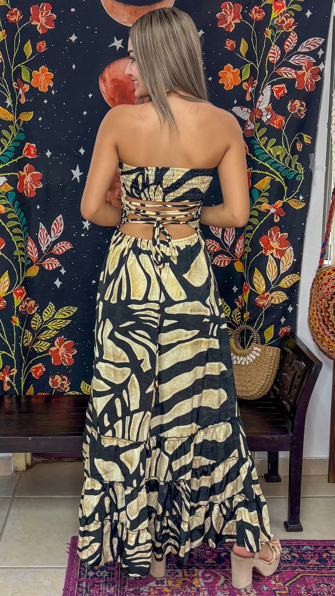 Tibet Maxi Dress