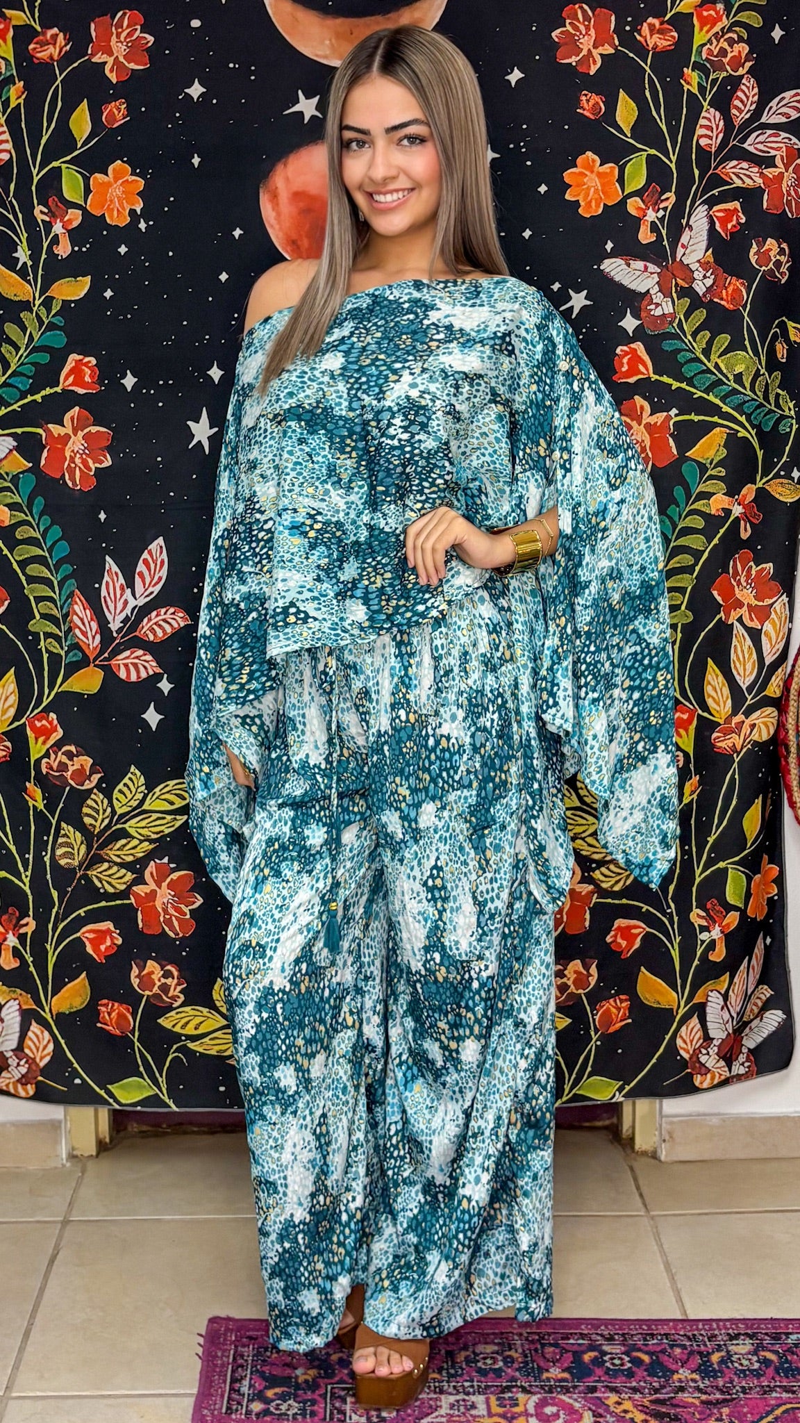 Poncho Top