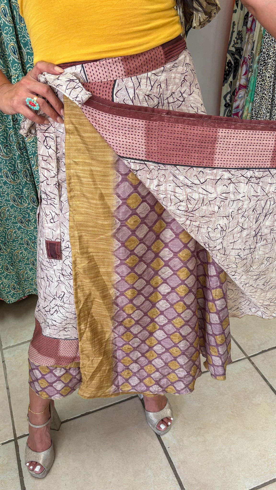 Sahara Wrap-Around Skirt
