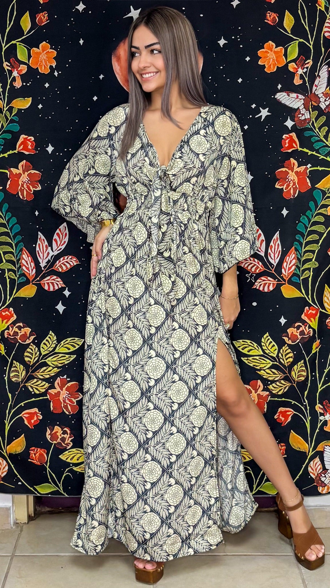 Nomad Maxi  Dress