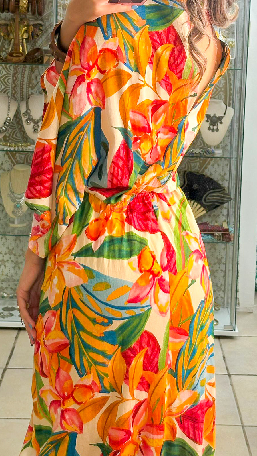 Kiran Midi Dress