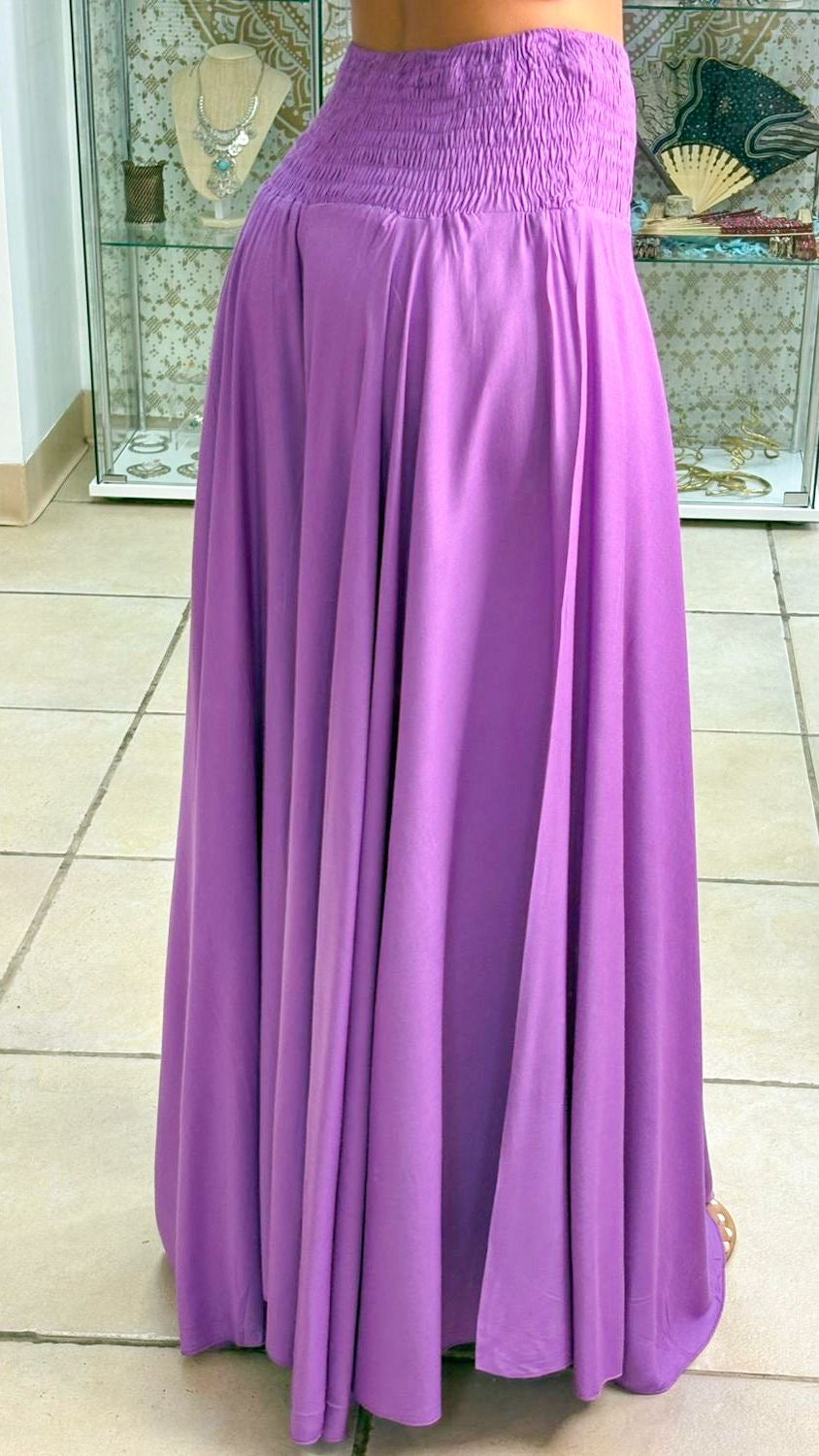 Tamaya Pant-Lavander Purple