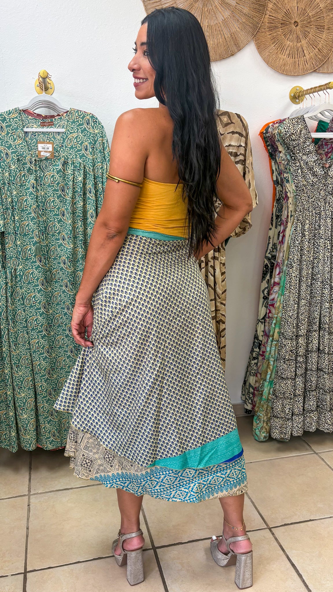 Sahara Wrap-Around Skirt