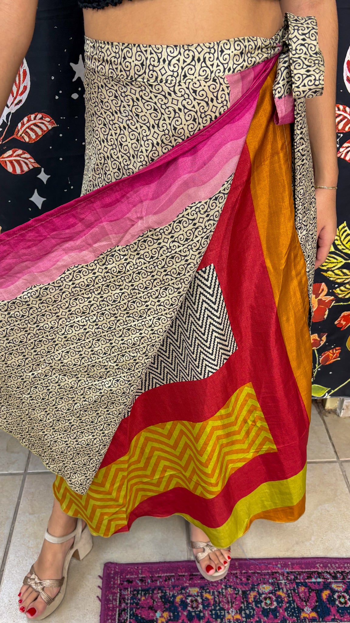 Sahara Wrap-Around Skirt