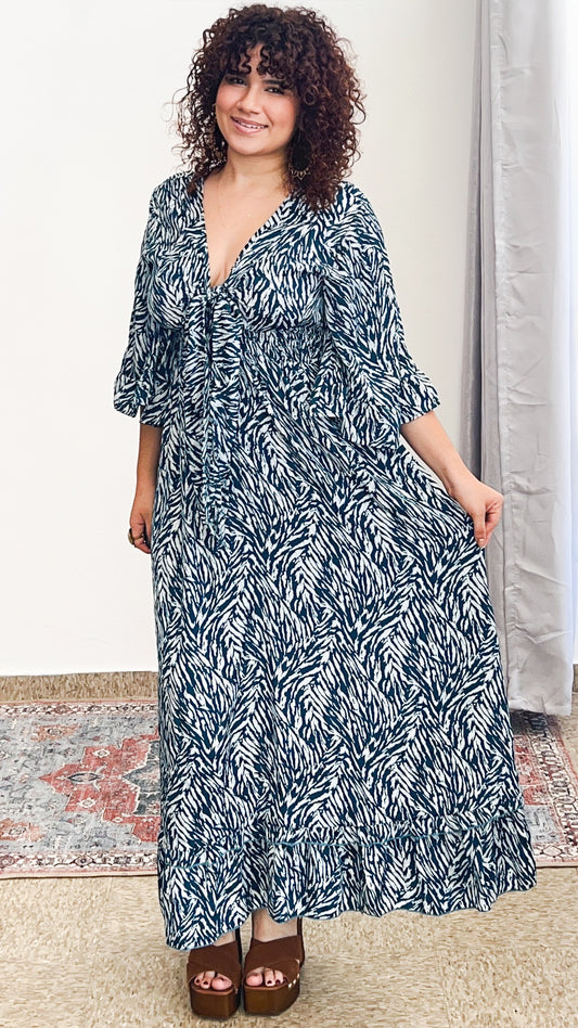 Damage Nomad Maxi  Dress