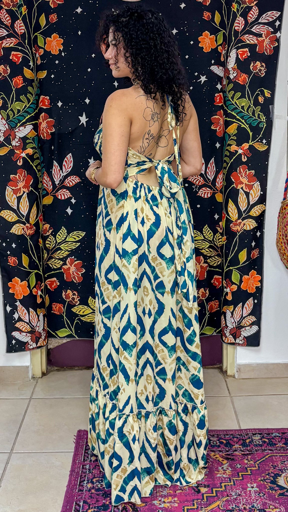 Moana Maxi Dress