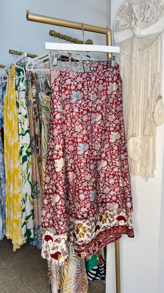 Sahara Wrap-Around Skirt