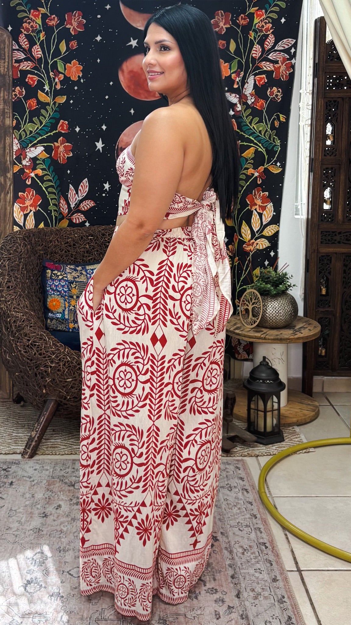 Tahira Set-Red